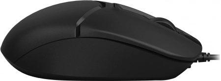 Мышь A4Tech Fstyler FM12S черный оптическая 1200dpi silent USB 3but (FM12S BLACK) (id 39450)