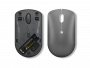 Мышь Lenovo 540 USB-C Wireless Compact темно-серый оптическая 2400dpi беспров. BT/Radio USB (GY51D20867) (id 39213)
