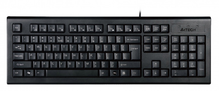 Клавиатура + мышь A4Tech KR-8520D клав:черный мышь:черный USB (id 39201)