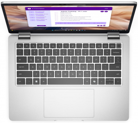 Ноутбук Dell Pro 13 Plus Intel Ultra 7 266V / 16GB LPDDR / 1Tb SSD / 13,3" 1920x1200 IPS AG 300 nits, 800:1, 45% NTSC / Intel Graphics /WiFi/BT/TPM /FRP/ Thunderbolt /CamFHD/45Wh/BacklitKB/ Linux/ Silver/1Y (Pro13Plus-7613) (id 38661)