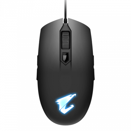 Мышь проводная GM-AORUS M2 черная GIGABYTE (id 39830)