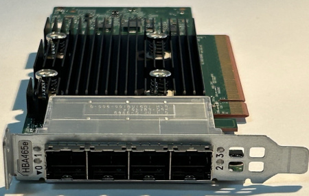 Dell PERC HBA465e Adapter Full Height/Low Profile, DIB) (id 36169)