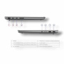 Ноутбук Lenovo IdeaPad Pro 5 14AGP11/ AMD Ryzen AI 7 450/ 24Gb LPDDR / 1Tb/ 14" (2880x1800) OLED 500nits,100%,120Hz/AMD Radeon Graphics/ WiFi/ BT/ TPM/ FHDCam+IR/ 92.5Wh/ NoOS/ LunaGrey /1Y(83SG0005RK)(id 58059)