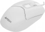 Мышь A4Tech Fstyler FM12S белый оптическая 1200dpi silent USB 3but (FM12S WHITE) (id 40069)