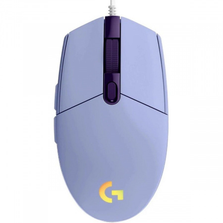 Мышь игровая Logitech G102 Lightsync Lilac (910-005857/910-005854) (id 29027)