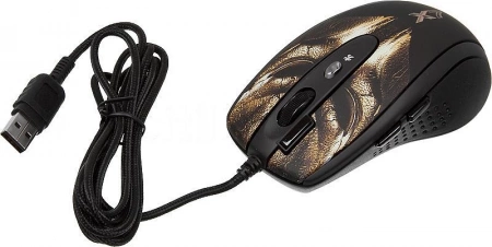 Мышь A4Tech XL-750BH рисунок лазерная 3600dpi USB2.0 6but (id 39323)