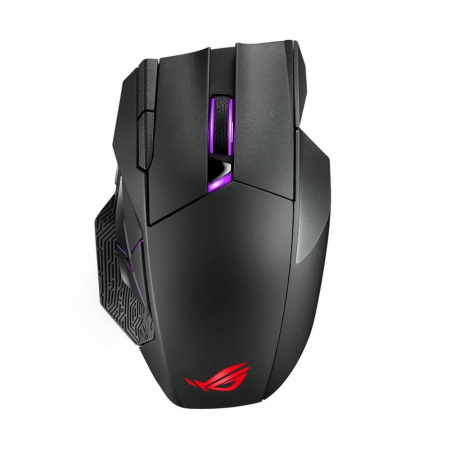 Мышь ASUS P707 ROG SPATHA X Wireless (2.4GHz) 12 Buttons 19000DPI 168g (90MP0220-BMUA00) (id 27120)