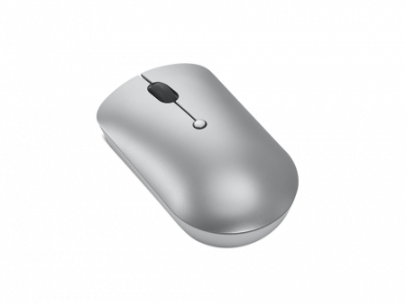 Мышь Lenovo 540 USB-C Wireless Compact светло-серый оптическая 2400dpi беспров. BT/Radio USB (GY51D20869) (id 39212)