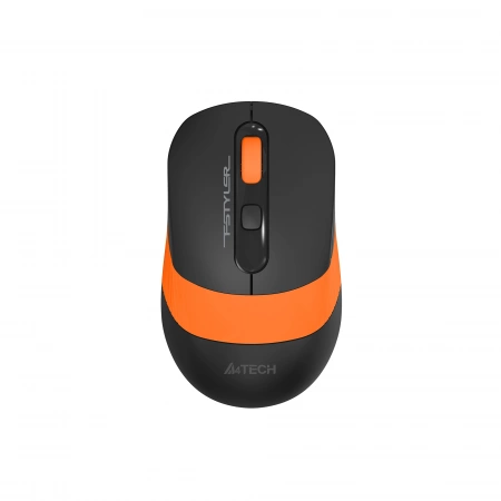 Клавиатура + мышь A4Tech Fstyler FG1010 клав:черный/оранжевый мышь:черный/оранжевый USB беспроводная Multimedia (FG1010 ORANGE) (id 39185)