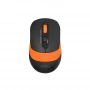 Клавиатура + мышь A4Tech Fstyler FG1010 клав:черный/оранжевый мышь:черный/оранжевый USB беспроводная Multimedia (FG1010 ORANGE) (id 39185)