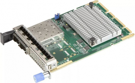 AOC-ATG-i2SM Supermicro AOC-ATG-i2SM AIOM Dual-Port 10GbE SFP+,b/ on X710-BM2 with 0.5U Brack (id 58276)