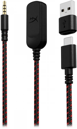 Гарнитура игровая/ HyperX Cloud III Black/Red (727A9AA) (id 17850)
