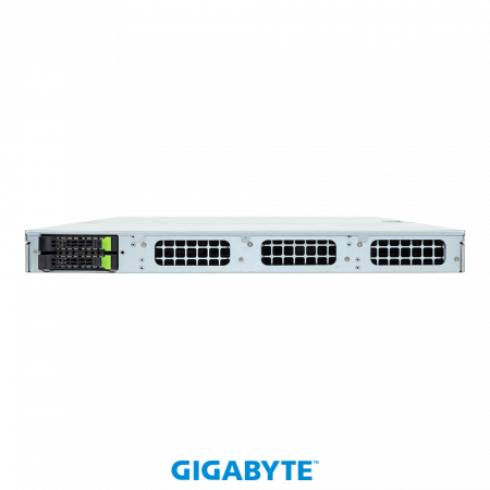 Gigabyte R183-SF2-IAL1 1U 2*LGA4677 up to 350W / 32*DDR5 RDIMM / 2*2.5 SAS/SATA/NVME / 6*FH Gen5 x16 + LP Gen4 x8 / IPMI 2.0 / OCP 3.0 Gen5 x16 / mDP / GPU support / 2*2700W / Rails (id 59642)
