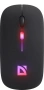 Defender Беспроводная оптическая мышь Touch MM-997 черн,2.4+BT,RGB,400mAh,бесшумная (id 54360)