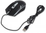 Мышь Оклик 398G черный оптическая 2400dpi USB для ноутбука 4but (1431665) (id 56246)