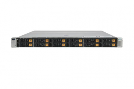 Supermicro SuperServer SYS-122H-TN / 1U / 2*LGA4710 up to 350W / 32*RAM / 12*2.5" SAS/SATA/NVME + 2*m.2 2280/22110 / 1*OCP 3.0 / 1*PCIe 5.0 x16 FHHL + 2*PCIe 5.0 x16 FH/10.5"L + 1*PCIe 5.0 x16 AIOM slot (OCP 3.0 compatible) / 2*1200W / Rails / 1Y (SYS-122