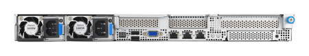 ASUS RS501A-E12-RS4U, 1U, 1x SP5 LGA6096 (450W), 24x DDR5 6400 4800, 4 x 2.5'' hsb SATA SAS* NVMe, 2 x M.2 PCIe SATA up to 22110, 3x PCIe x16* + 1x OCP3.0, 1x Mgmt port + 1 x 2-Port Intel I350 1GbE LAN, 1+1 1600W (id 41351)