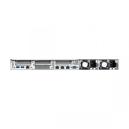 Серверная платформа MSI 1U S1206 2*LGA6096 up to 210W / 24*DDR5 RDIMM / 12*2.5 NVME / 2*LP Gen5 x16 + LP gen3 x16 / 2*M.2 2280 NVME / IPMI 2.0 / OCP 3.0 Gen5 x16 / 2*1GbE BASE-T / VGA / 1+1*1300W / Rails (id 58698)