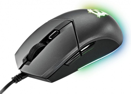 Мышь MSI Clutch GM11 черный оптическая (5000dpi) USB (5but) (id 35786)