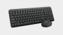 Комплект (клавиатура + мышь)/ Logitech Wireless MK250 Compact Bluetooth Wireless Combo-GRAPHITE (id 39904)