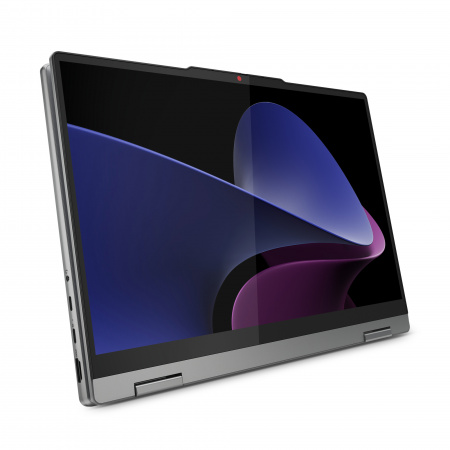 Ноутбук Lenovo IdeaPad 5 2-in-1 14IRH9 Intel Core i5-13420H / 16GB LPDDR5x / 1TB SSD / 14" (1920x1200) OLED Touch, 400nits, Glossy, Glass, 100% DCI-P3 / Pen / Intel Graphics / CR / FPR / WiFi / BT / CAM / 57Whr / BacklitKB / NoOS / Grey / 1Y (id 54416)