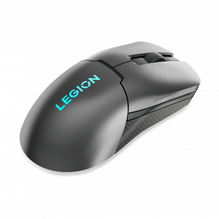 Мышь Lenovo Legion M600s Qi Wireless Gaming темно-серый оптическая 19000dpi беспров. BT/Radio USB (GY51H47355) (id 39222)