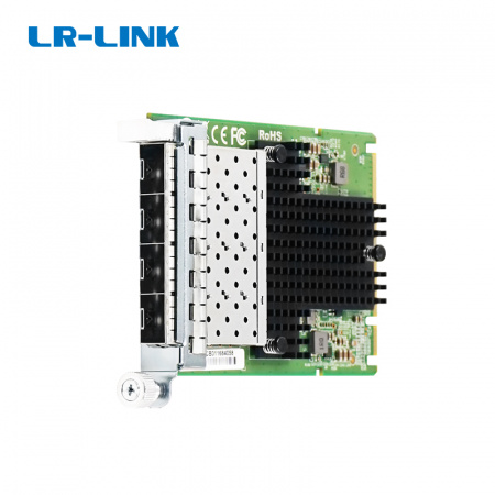 Сетевой адаптер PCIE 10GB SFP+ LRES3007PF-OCP PCI-E 3.0 x8  LR-LINK (id 32555)
