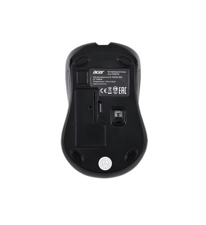 Мышь Acer OMR010 черный оптическая (1200dpi) беспроводная USB (3but) (id 27215)