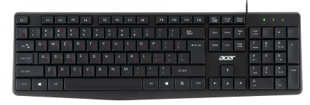 Клавиатура + мышь Acer OMW141 клав:черный мышь:черный USB (ZL.MCEEE.01M) (id 27212)