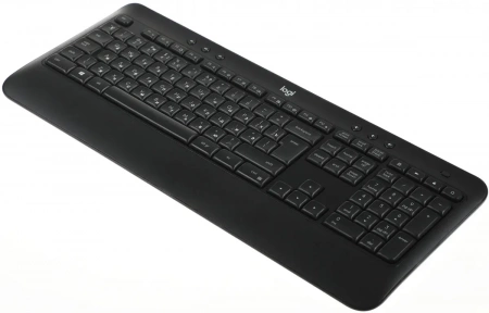 Клавиатура + мышь Logitech MK540 Advance клав:черный мышь:черный USB беспроводная slim Multimedia (920-008691) (id 24211)
