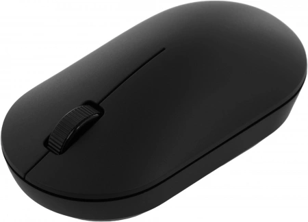 Мышь Xiaomi Wireless Mouse Lite 2 черный оптическая 1000dpi беспров. USB для ноутбука (BHR8916GL) (id 31608)