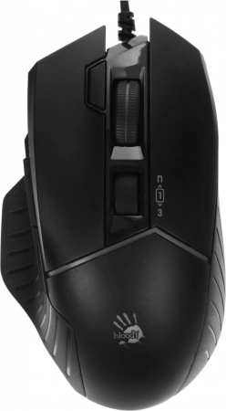 Мышь A4Tech Bloody W95 Max черный оптическая 12000dpi USB 6but (W95 MAX STONE BLACK) (id 39897)