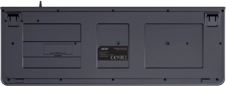 Клавиатура + мышь Acer OCC400 клав:черный мышь:черный USB (ZL.ACCCC.015) (id 38130)