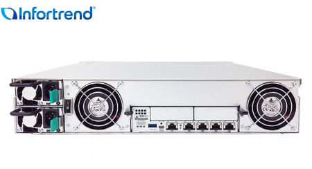 Система хранения Infortrend EonStor GSe Pro 3008RP-C x8 2.5 2x250W SOFT-CGEGS-0010 (GSEP300800RPC-8U52) (id 34416)