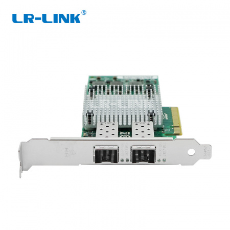Сетевой адаптер PCIE 10GB FIBER 2SFP+ LREC9812AF-2SFP+ LR-LINK (id 32550)