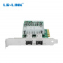 Сетевой адаптер PCIE 10GB FIBER 2SFP+ LREC9812AF-2SFP+ LR-LINK (id 32550)