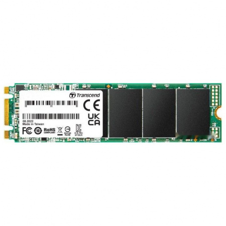 Твердотельный диск 250GB Transcend 825S, M.2 2280, SATA, 3D TLC [R/W - 500/330 MB/s] (id 58104)