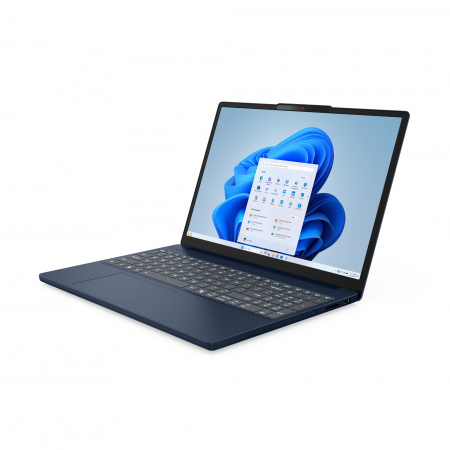 Ноутбук Lenovo IdeaPad Slim 3 15IRH10/ Core i5-13420H/ 8Gb LPDDR + 8Gb SODIMM/ 512Gb/ 15,3"(1920x1200)IPS,300nits,АG,45%/ Intel UHD Graphics/ WiFi/ BT/ TPM/ HDCam/ 60Wh/ NoOS/ Cosmic Blue/1Y(83K100CYPB)(id 60389)