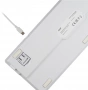 Клавиатура Acer OKW304 механическая белый USB for gamer LED (ZL.KBDCC.01V) (id 31737)