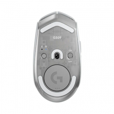 Мышь/ Logitech Mouse G309 Lightspeed White (id 28317)
