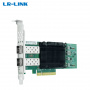 Сетевой адаптер PCIE 25GB 2SFP LRES1021PF-2SFP28 LR-LINK (id 32557)