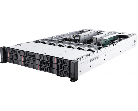 Серверная платформа MSI 2U S5062X270RAS12-HE 2*LGA4710 up to 350W / 32*DDR5 RDIMM / 4*3.5 SAS/SATA/NVME + 8*3.5 SAS/SATA / 6*FHFL Gen5 x16 / 2*E1.S rear + 2*M.2 2280-110 NVME / IPMI 2.0 / OCP 3.0 Gen5 x16 / miniDP / 1+1*3200W / Rails (id 60914)
