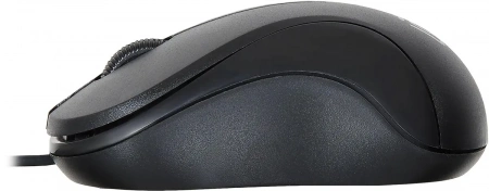 Мышь Оклик 115S черный оптическая 1200dpi USB для ноутбука 3but (711636) (id 56239)