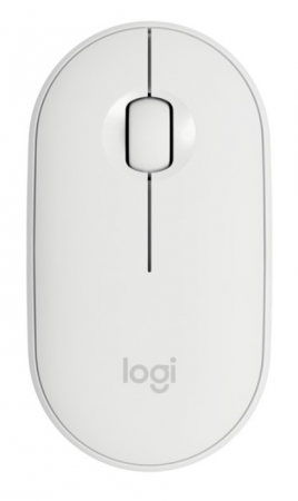 Беспроводная мышь Logitech Pebble Bluetooth wireless M350 Off White (910-005541) (id 2430)