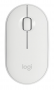 Беспроводная мышь Logitech Pebble Bluetooth wireless M350 Off White (910-005541) (id 2430)