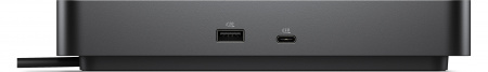 докстанция Dell Dock/ Pro Dock WD25/ 100W (USB-C)/ 2xDP 1.4/ 1xHDMI 2.1/ 2xUSB-C 3.2/ 4xUSB-A/ 1xRJ-45 (без EU кабеля) (id 41632)