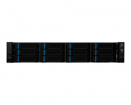 Серверная платформа MSI 2U S2206-02 2*LGA6096 up to 400W / 24*DDR5 RDIMM / 12*3.5 SAS/SATA/NVME / 3*FHFL Gen5 x16 + 4*FH Gen5 x8 / 2*M.2 2280 NVME / IPMI 2.0 / OCP 3.0 Gen5 x16 / 2*1GbE BASE-T / VGA / 1+1*2000W / Rails (id 57414)