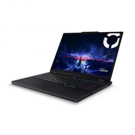 Ноутбук Lenovo Legion 5 15IRX10 Intel Core i7 14700HX / 16GB DDR5 / 512GB SSD / 15.1" WQXGA (2560x1600) OLED, 500nits, 100% DCI-P3, 165Hz, HDR600 / NVIDIA RTX5060 8GB / LAN / WiFi / BT / CAM / RBG BacklitKB / 80Wh / Eng Win 11 Home / Black / 1Y(id 54173)