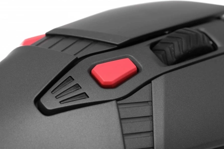 Мышь Acer Nitro OMR305 черный оптическая (3200dpi) беспроводная BT/Radio USB (6but) (id 27213)
