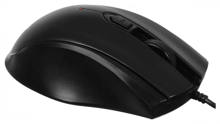 Мышь компьютерная/ Проводная мышь Acer OMW020 оптическая (1600dpi) USB (3but) black (id 30865)
